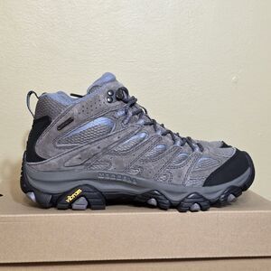 Merrell Moab 3 Mid Waterproof Hiking Boots Granite Grey J500162 Women's Size 9